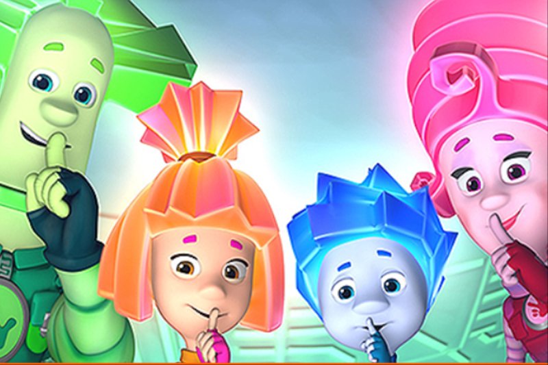 Фиксики Кадр из мультфильма