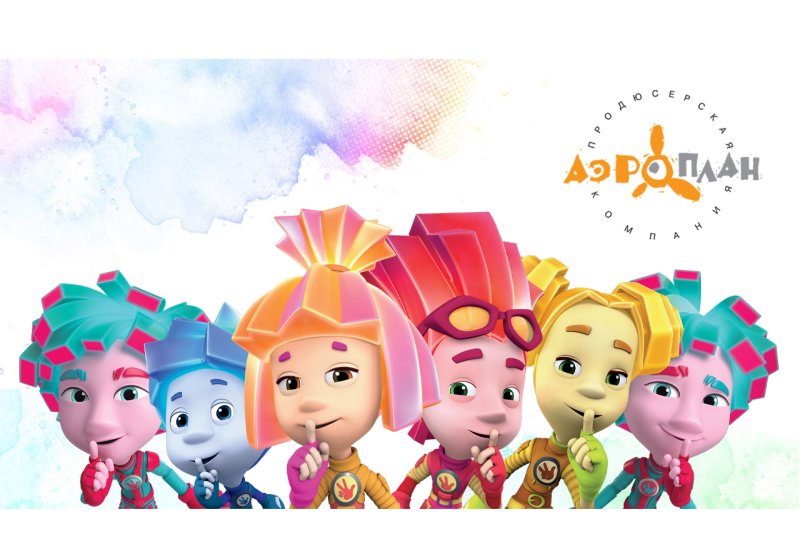 Мультик Фиксики