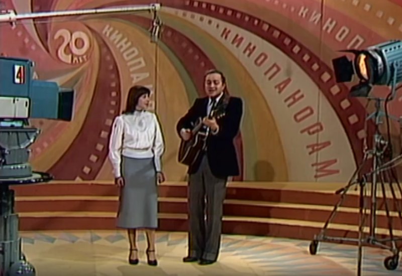 Кинопанорама с Эльдаром Рязановым 1982