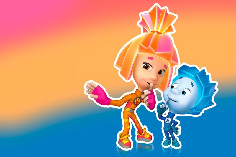 Фиксики картинки