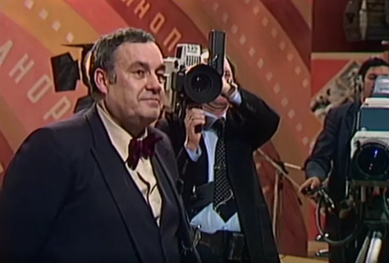 Рязанов ведущий Кинопанорамы