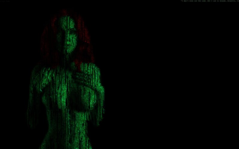 Матрица обои