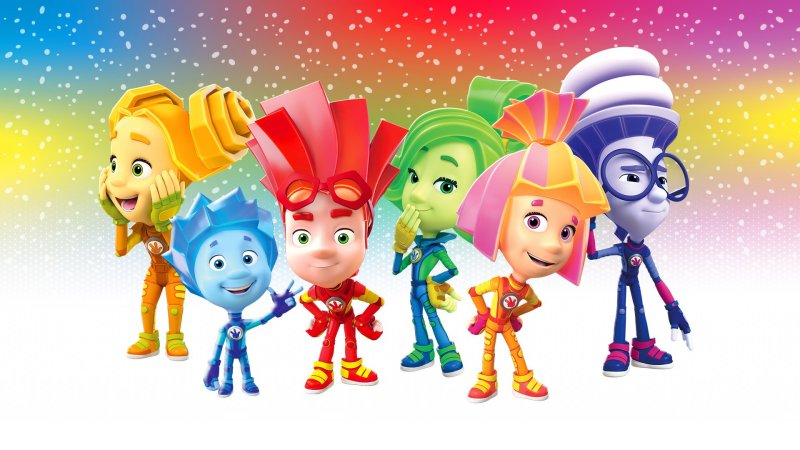 Фиксики Фикси шоу