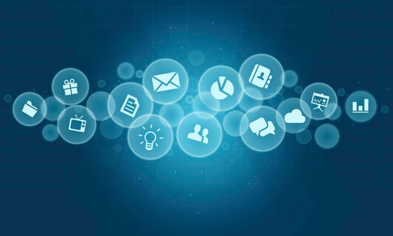 Социальные сети фон