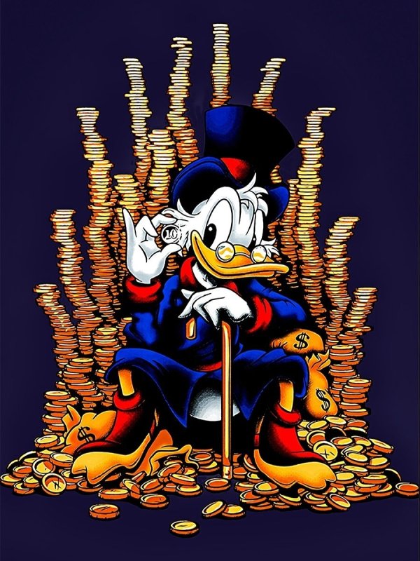 Постер "Скрудж макдак"