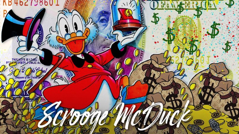 Скрудж макдак картина