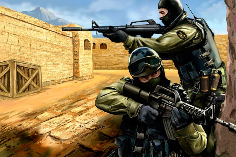 Страйк контр страйк 1.6