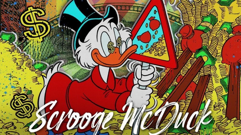 Скрудж макдак биткоин