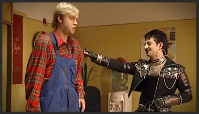 Наша раша Дулин и Михалыч