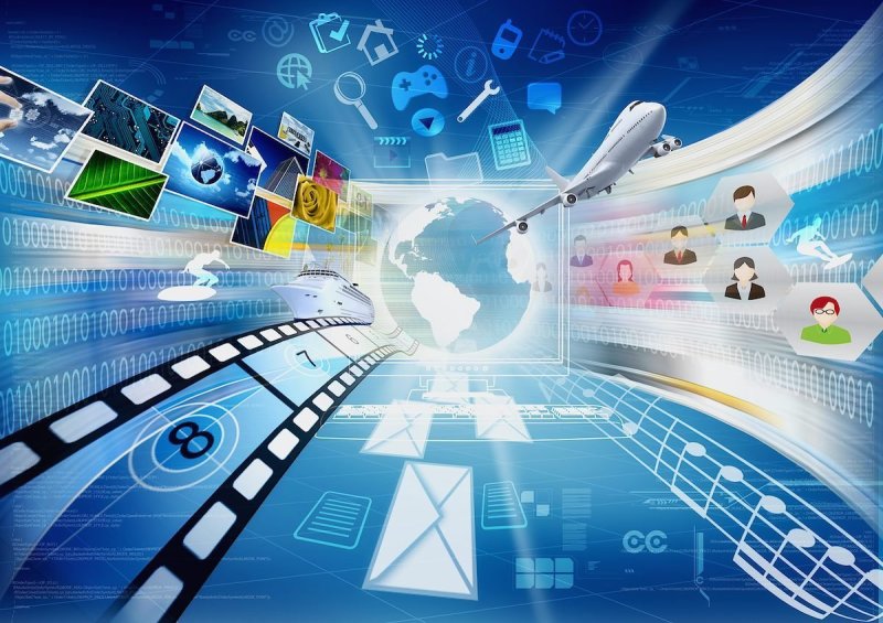 Фон информационные технологии