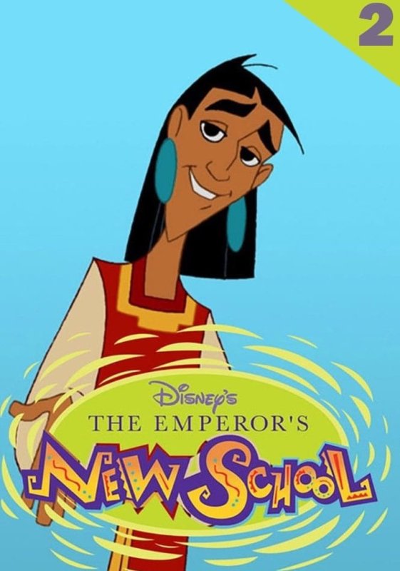 Новая школа императора 2006