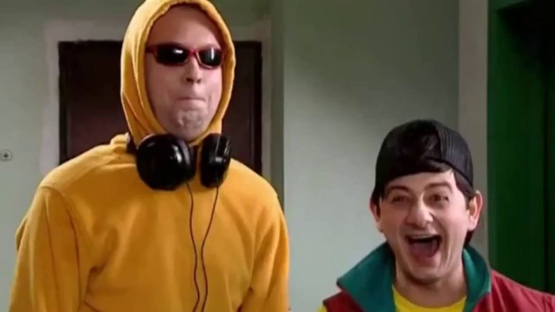 Светлаков и Галустян наша раша Славик и Димон