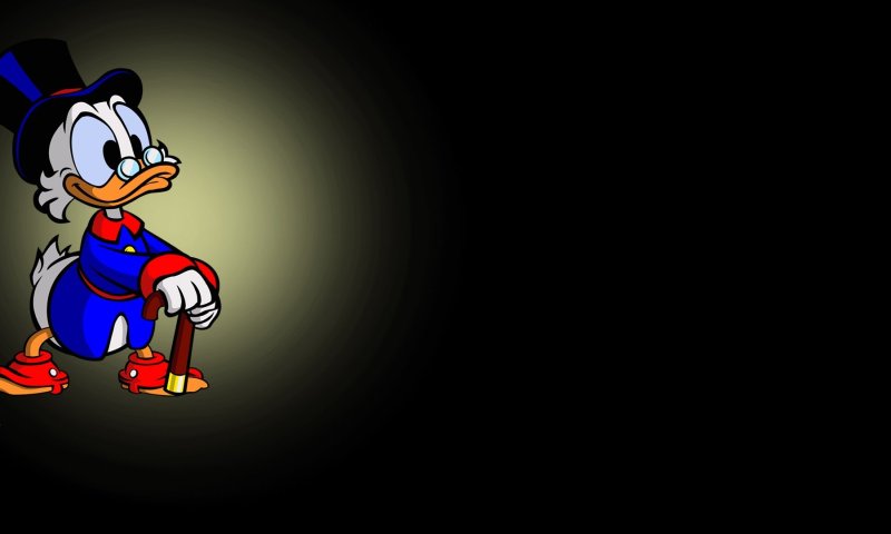 Скрудж макдак 4k