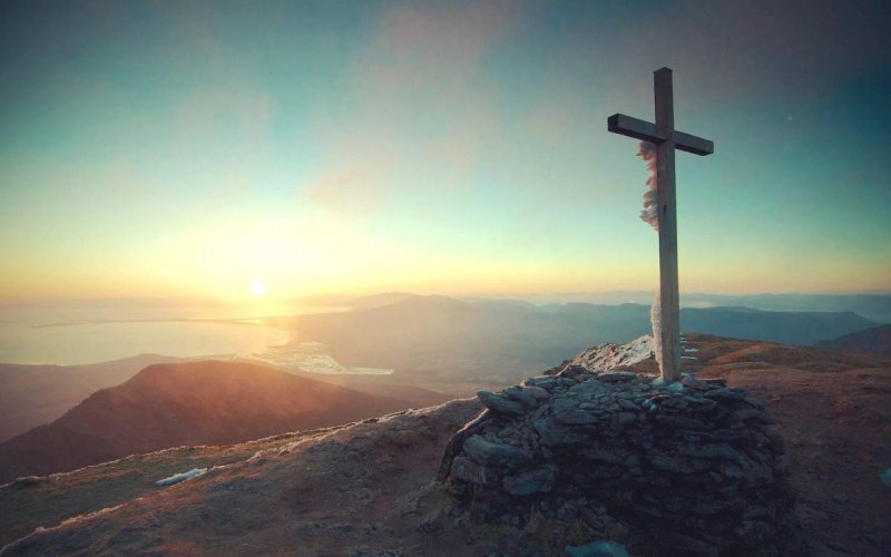 Геленджик крест на горе