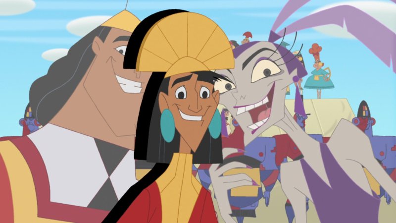 Школа императора Куско мультфильм