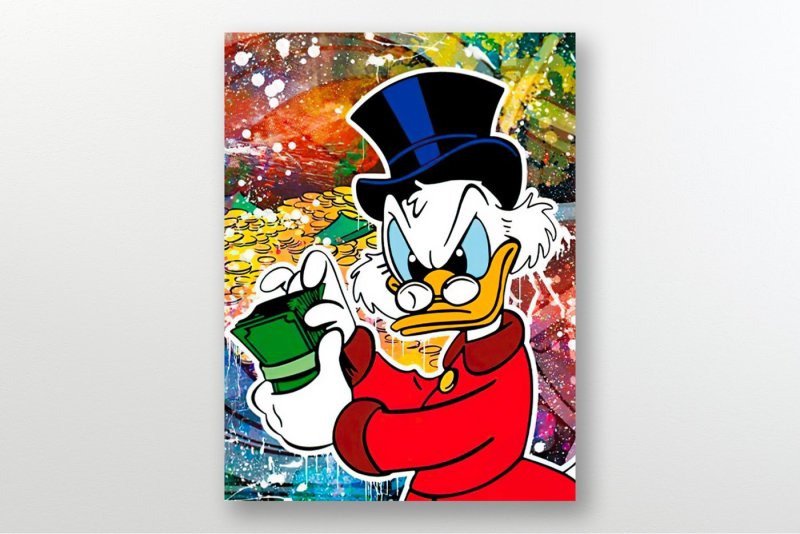 Дональд дак и Скрудж