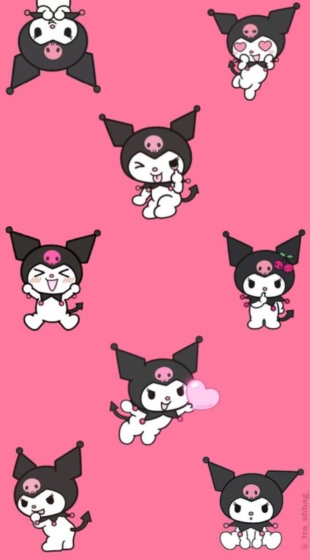 Kuromi скрины