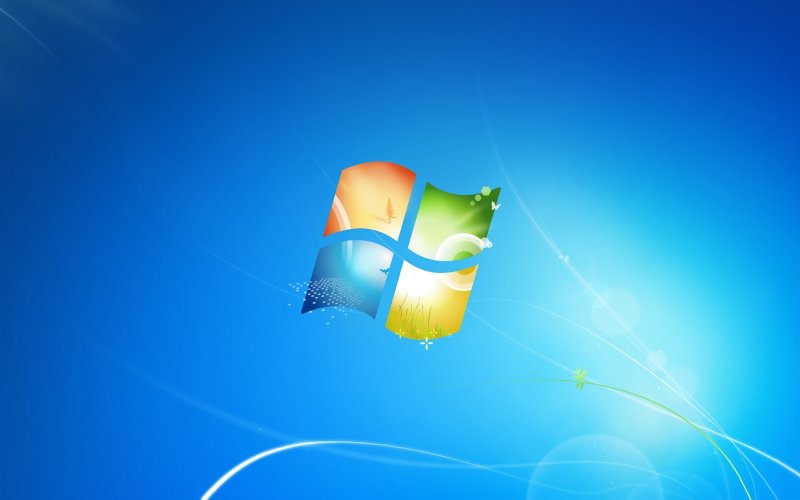 Windows 7 рабочий стол