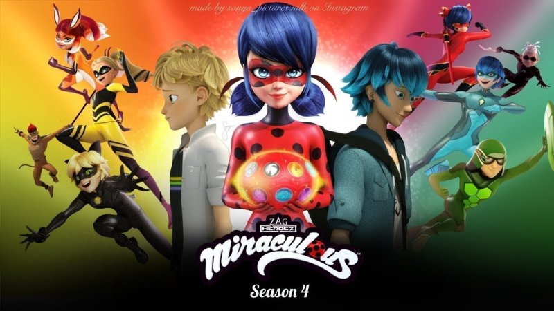 Леди баг и супер кот Miraculous