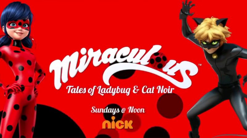 Леди баг и супер кот кот Нуар