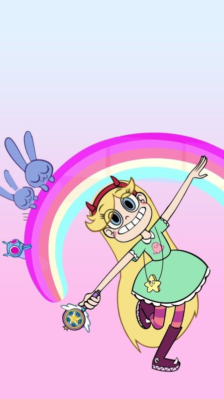 Звёздная принцесса и силы зла Стар