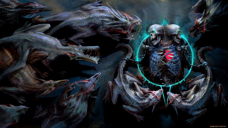 Фон на рабочий стол монстр