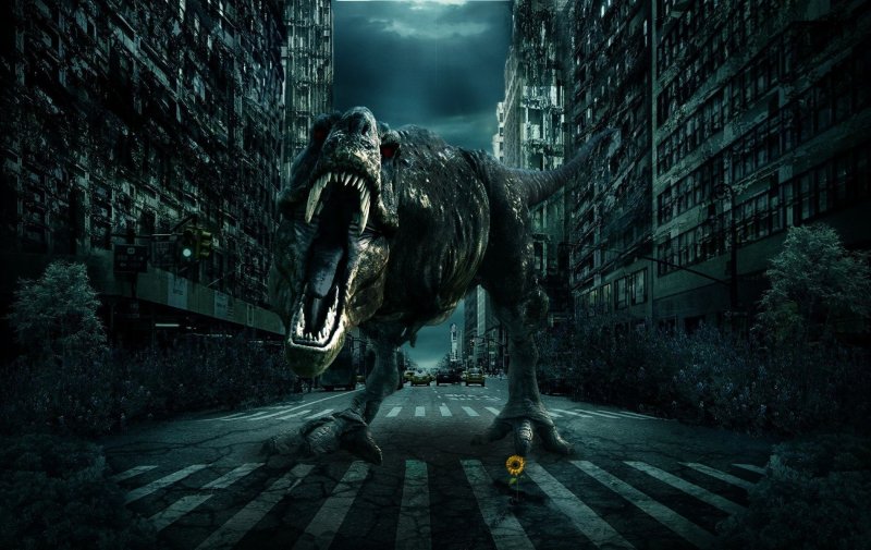 Город динозавров