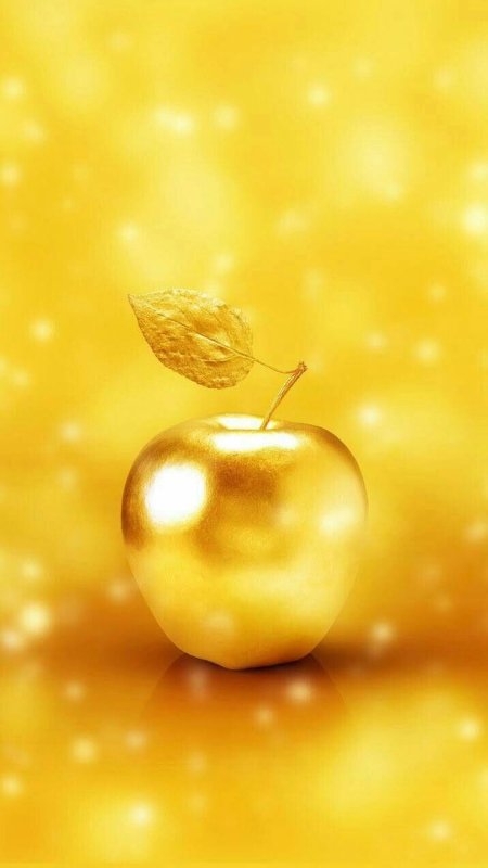 Яблоки желтые