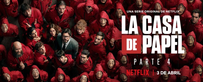 La casa de papel 4 сезон
