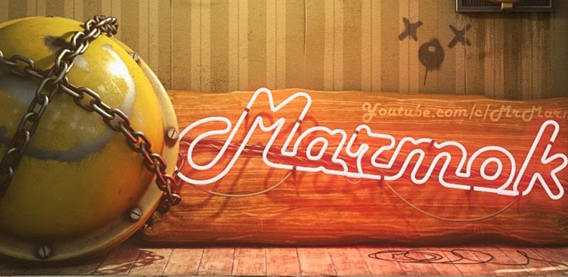 Логотип МАРМОКА В хорошем качестве