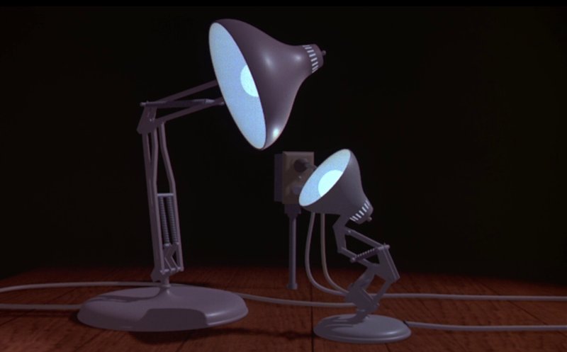 Люксо младший мультфильм