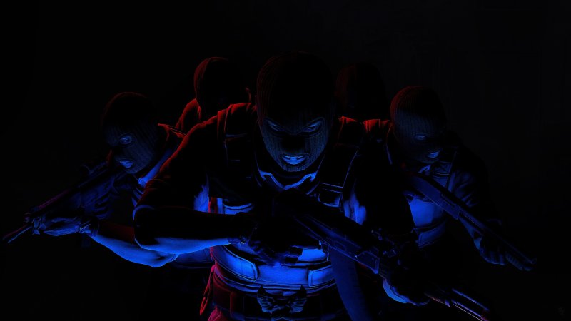 КС го арт 4к