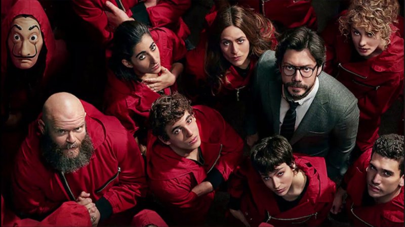 La casa de papel сериал