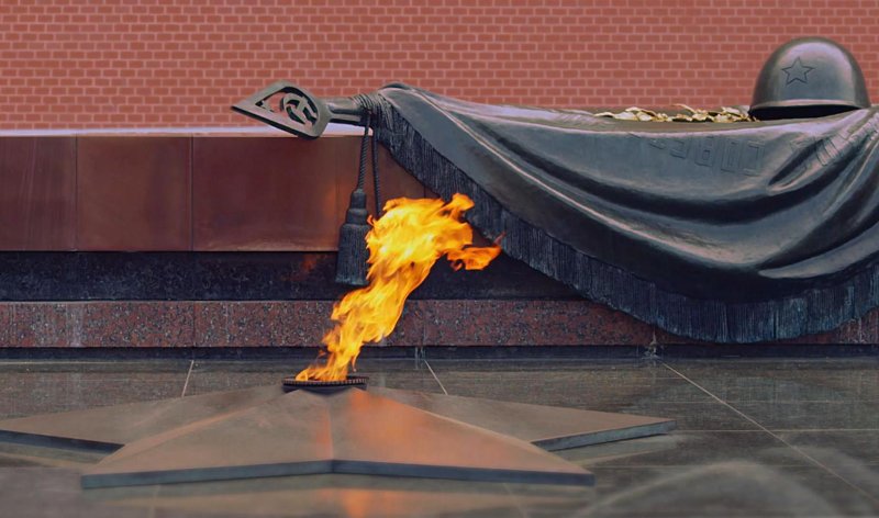 Великая Отечественная война вечный огонь