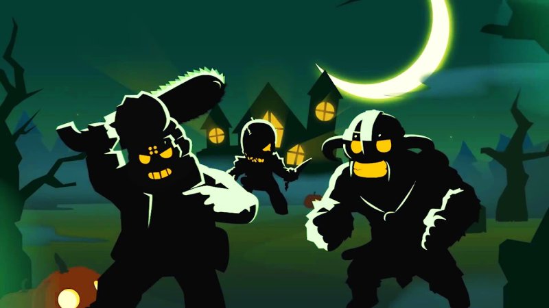 Brawl Stars Хэллоуин