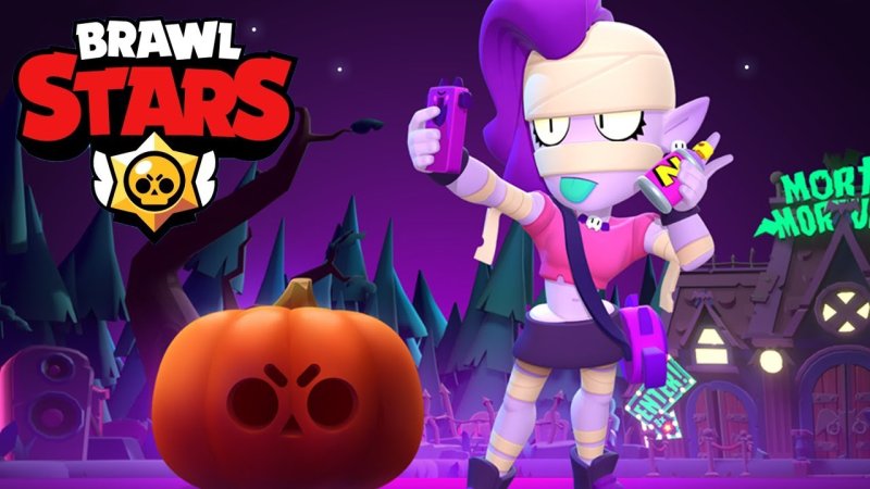 Хэллуиновское обновление БРАВЛ старс