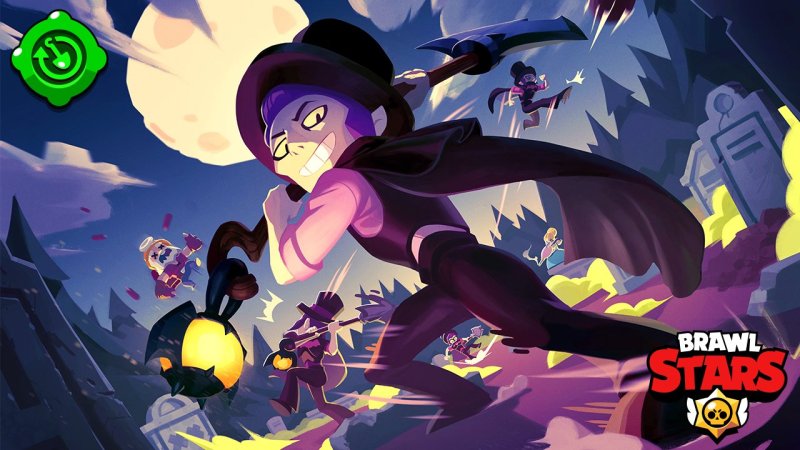 Мортис из Brawl Stars