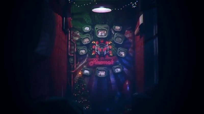 Новогодняя заставка МАРМОКА