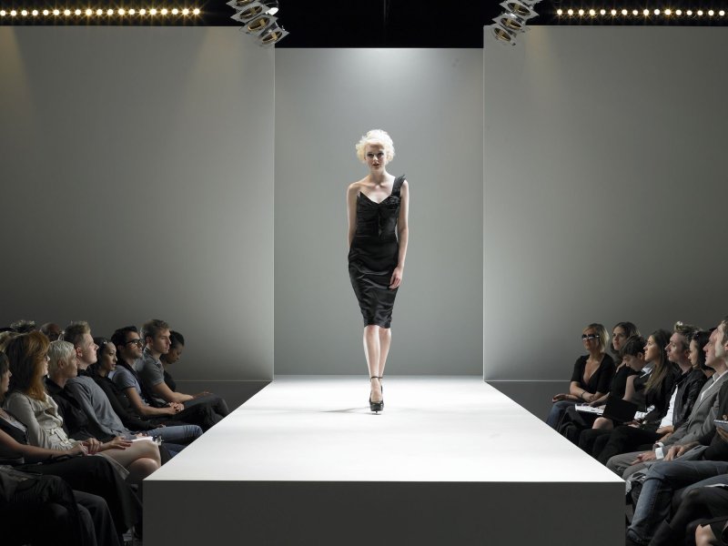 Модный показ