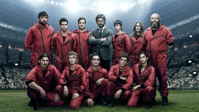 La casa de papel сериал