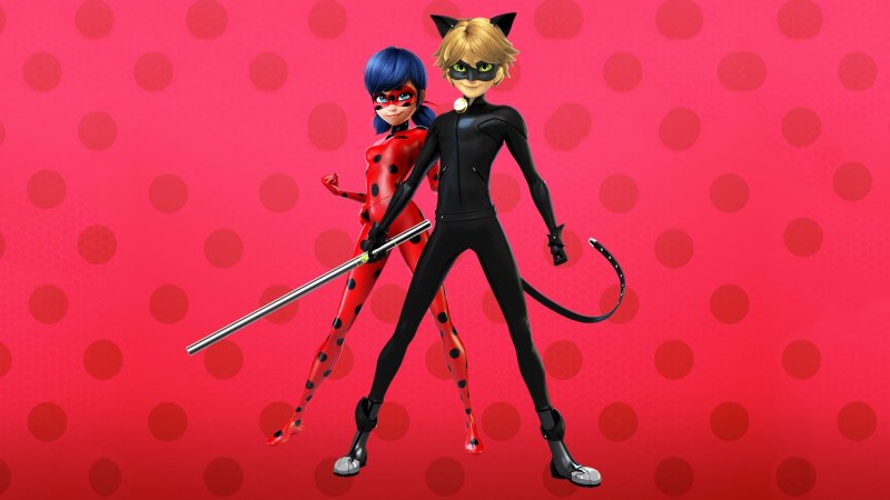 Леди баг и супер кот Miraculous