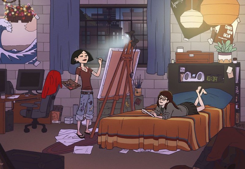 Дарья мультсериал Дарья и Джейн