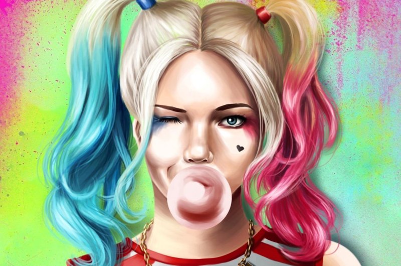 Харли Квинн на аву