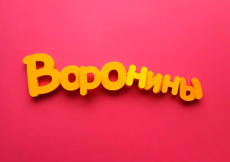 Воронины логотип