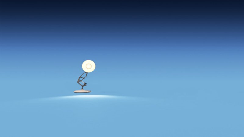 Pixar заставка