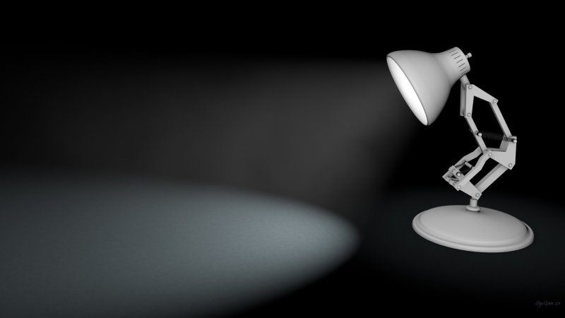 Лампа из Pixar