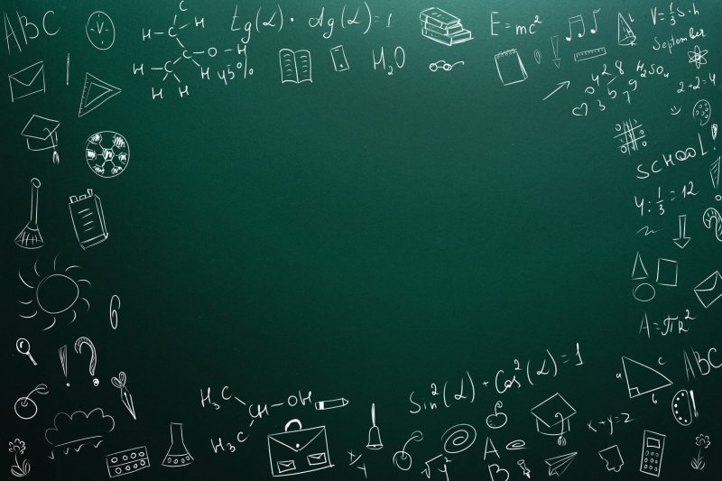 Школьная доска фон