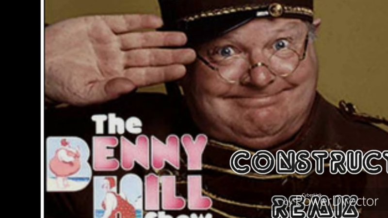 Английский комик бенни Хилл