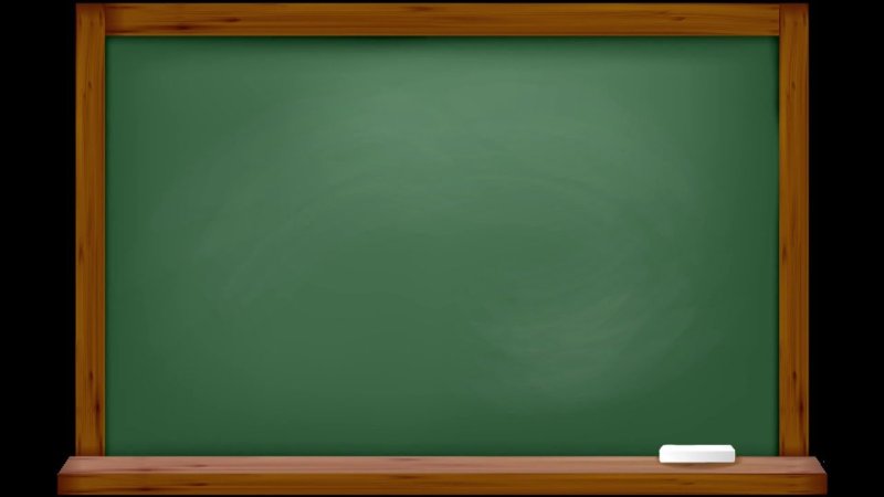 Шаблон для презентации Школьная доска