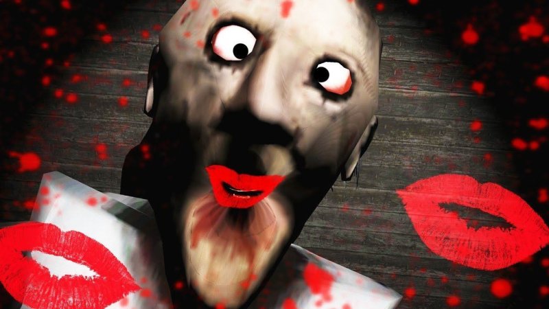 Алиса игра бабка ГРЕННИ